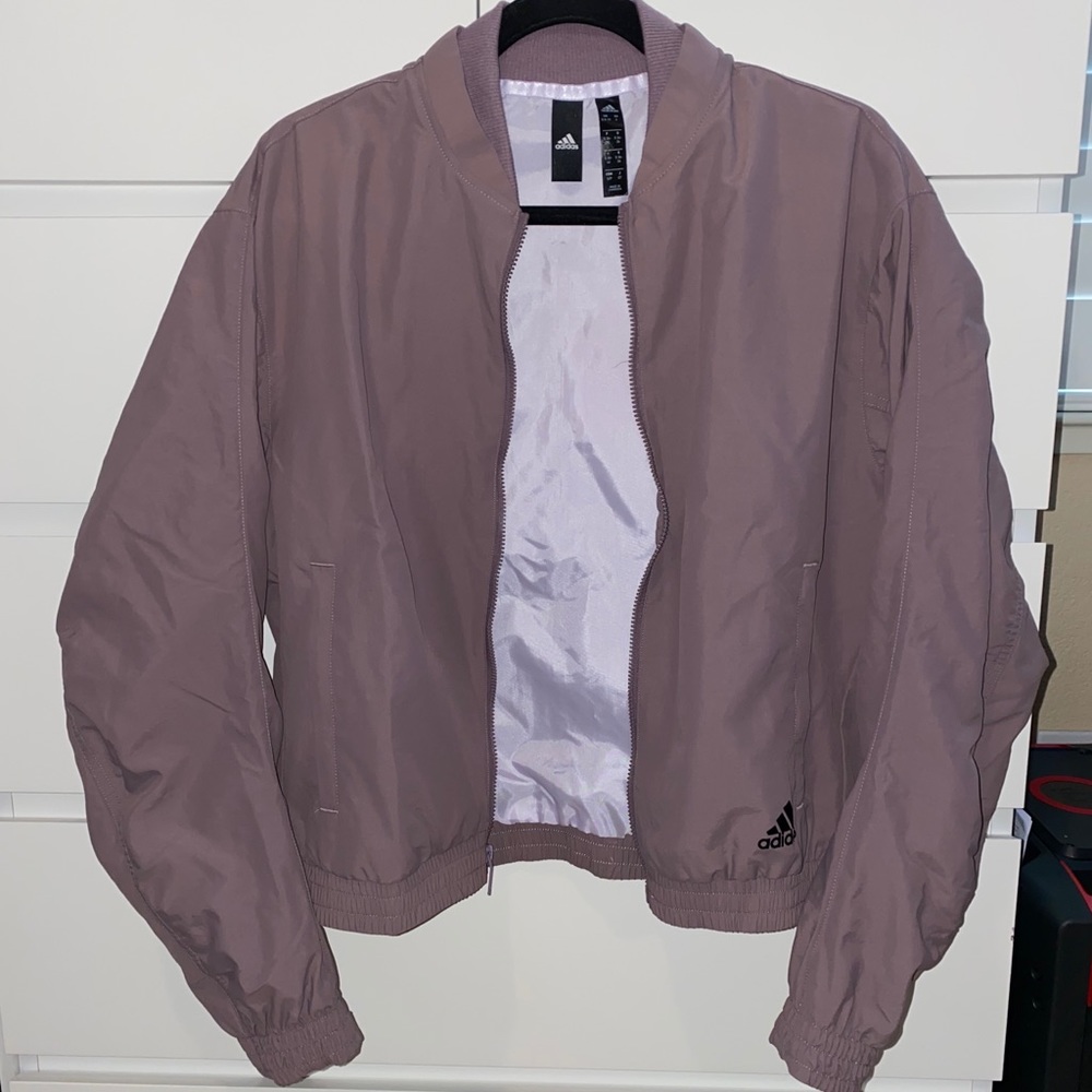 Women’s Adidas Windbreaker Jacket Small